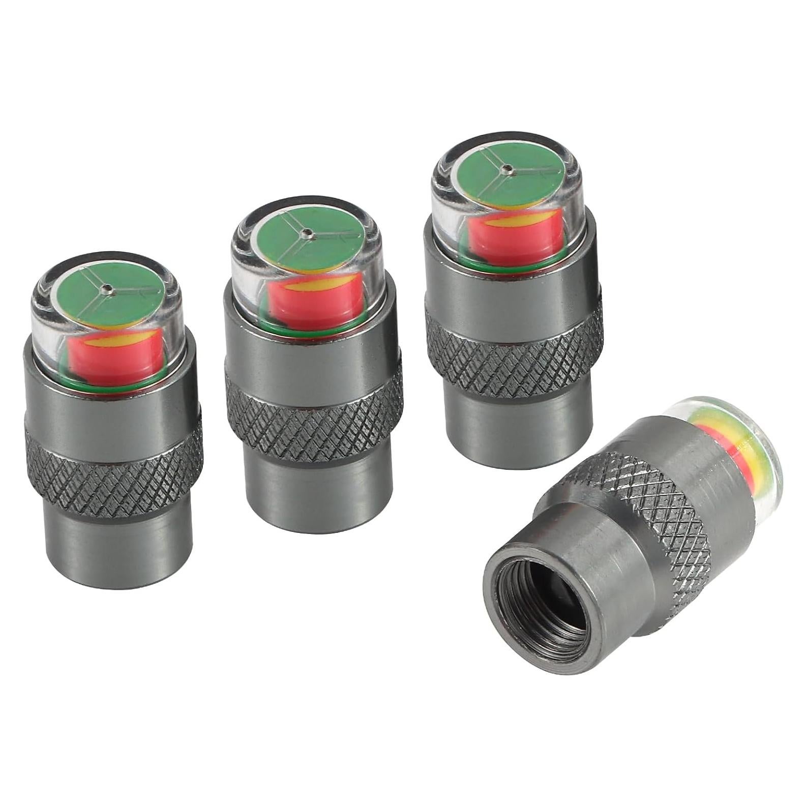 Tapa de Válvula de Monitor de Presión de Neumáticos ST Shengtuo - 4 Piezas