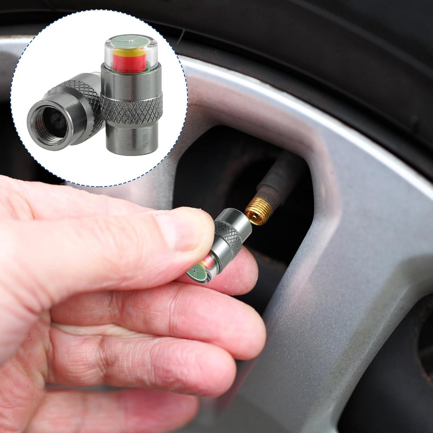 Tapa de Válvula de Monitor de Presión de Neumáticos ST Shengtuo - 4 Piezas