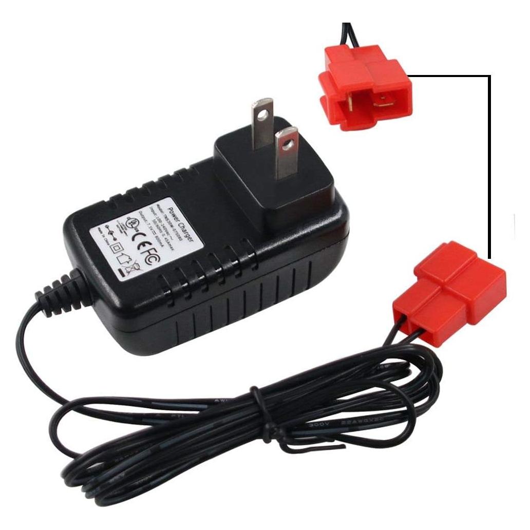 Cargador de coche eléctrico 6V HZPOWEN para Kid Trax