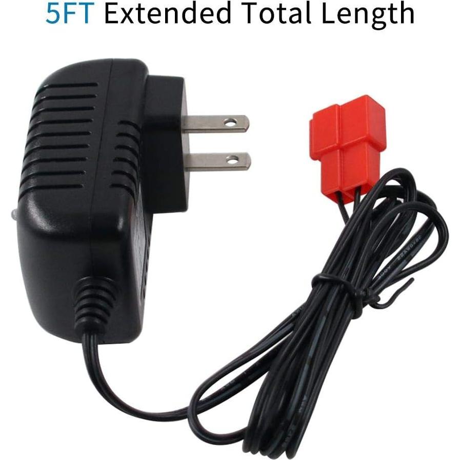 Cargador de coche eléctrico 6V HZPOWEN para Kid Trax