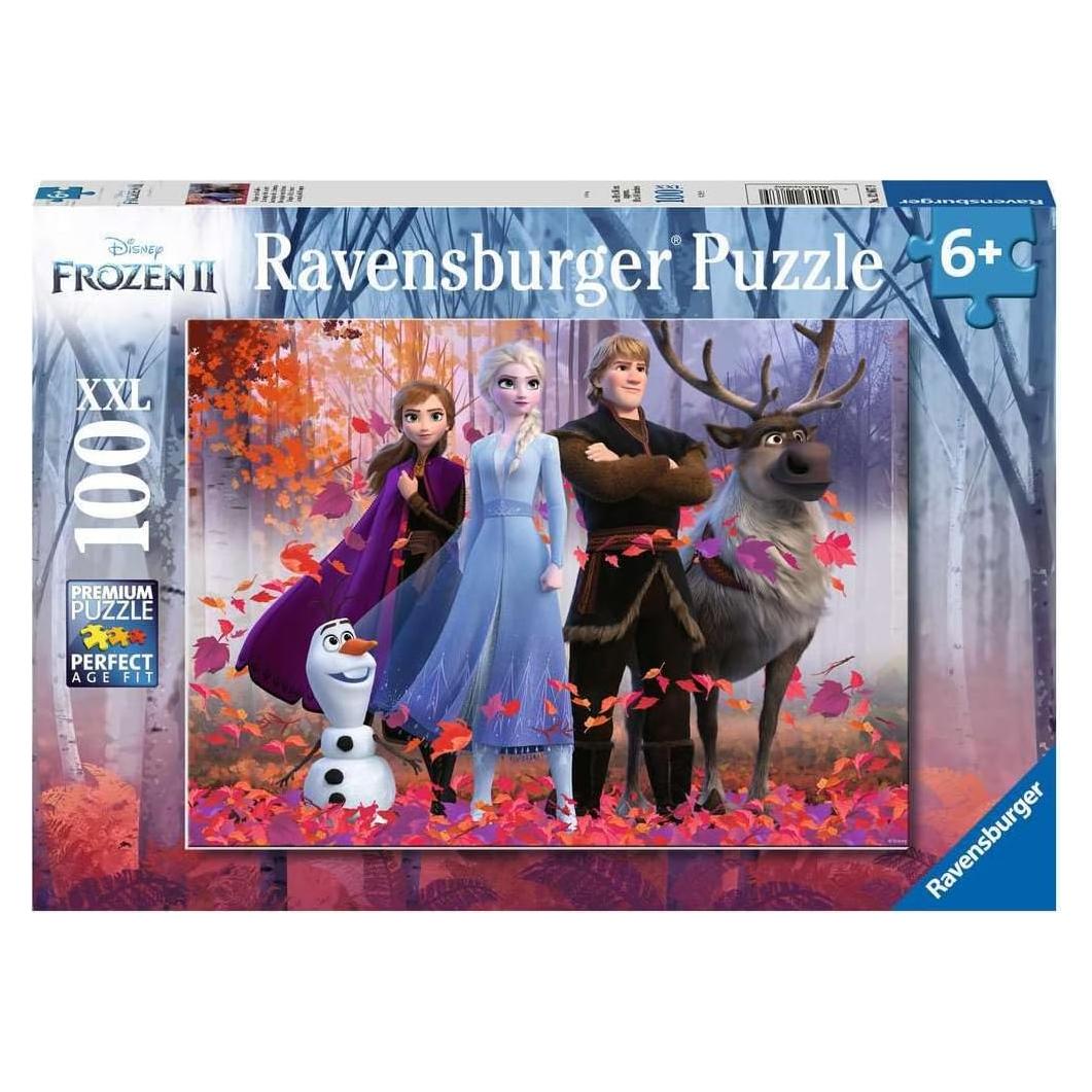 Rompecabezas Ravensburger Disney Frozen 2 - 100 Piezas