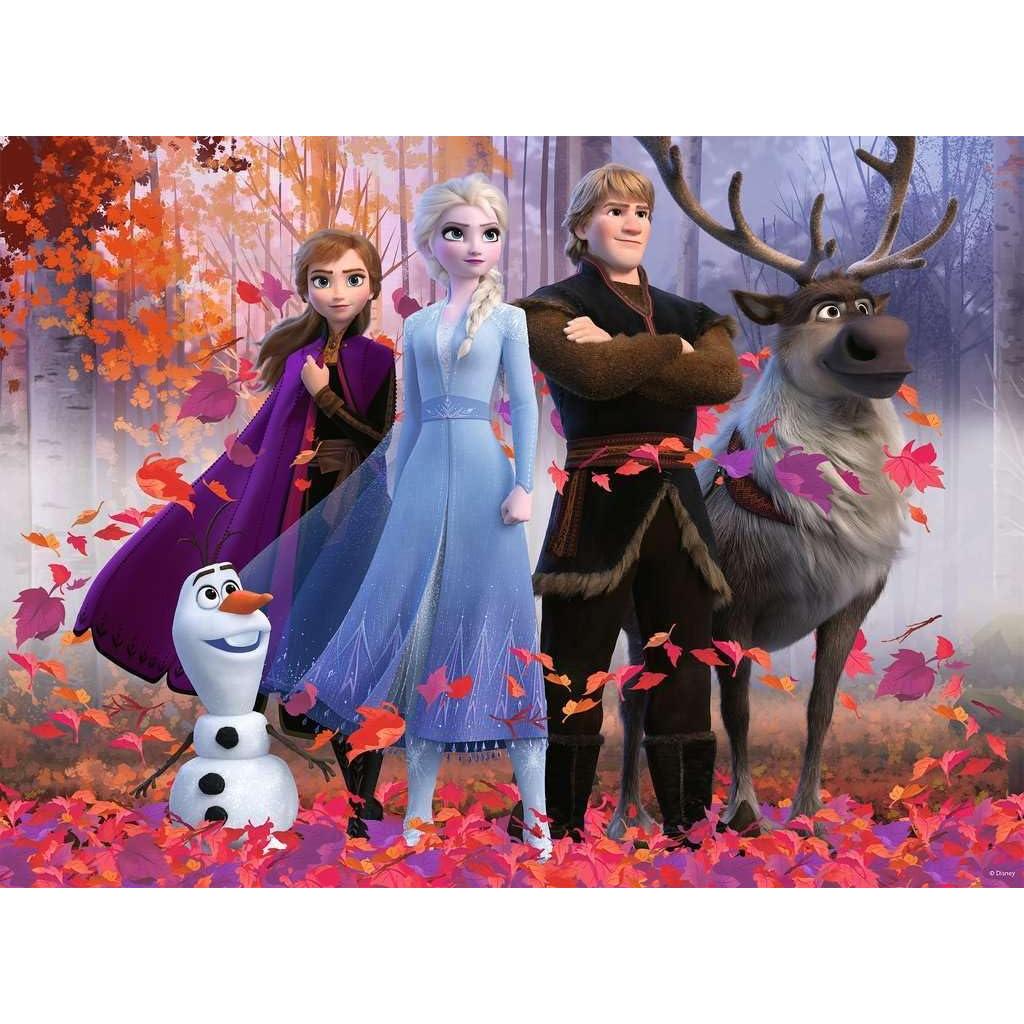 Rompecabezas Ravensburger Disney Frozen 2 - 100 Piezas