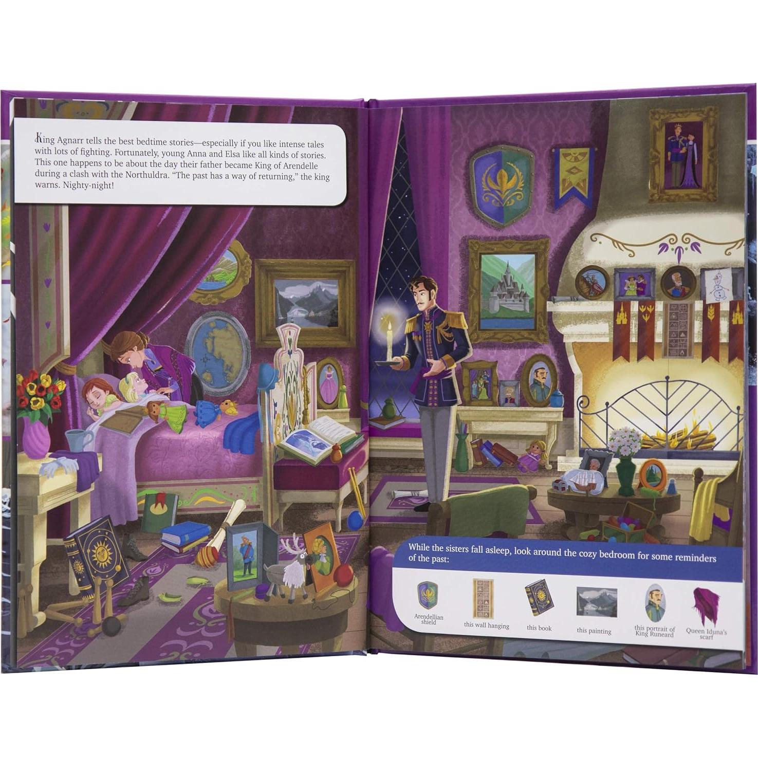 Disney Frozen 2 Elsa, Anna, Olaf, and More! - Look and Find Activity Book - PI Kids