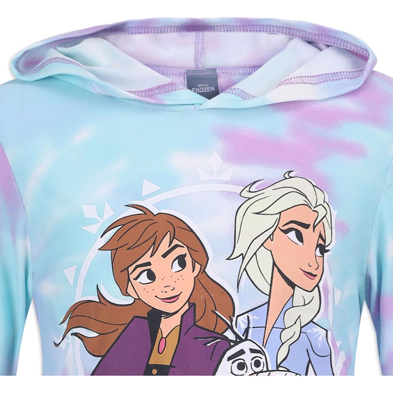 Conjunto sudadera y pantalones Disney Frozen 2 piezas 4T