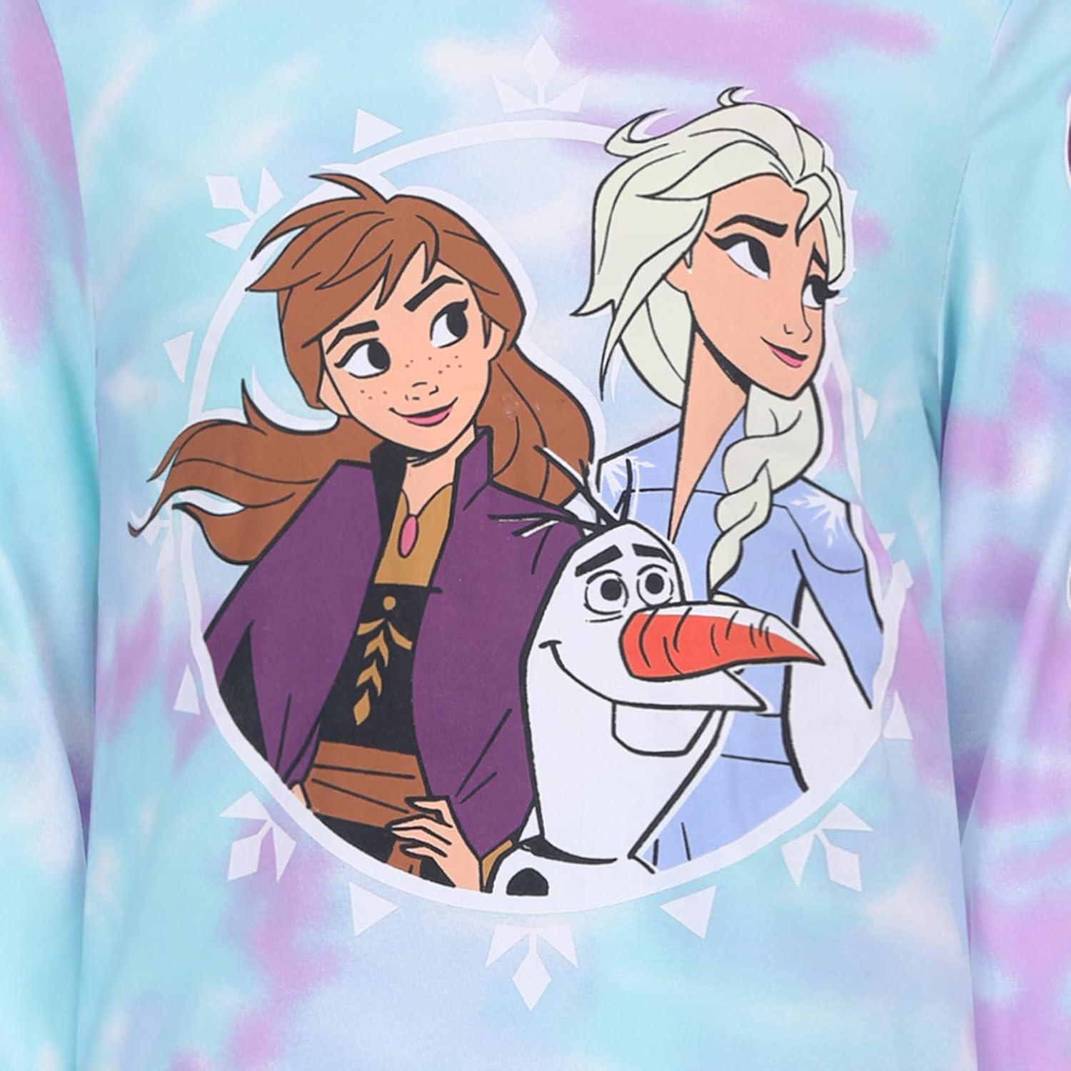 Conjunto sudadera y pantalones Disney Frozen 2 piezas 4T