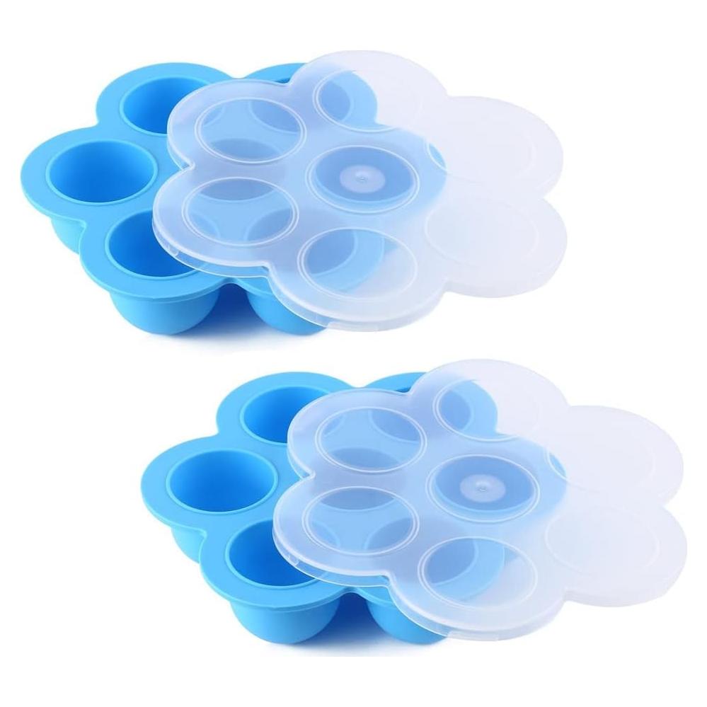 Molde de Silicona CHuangQi para Huevos 5-8 Qt con Tapa