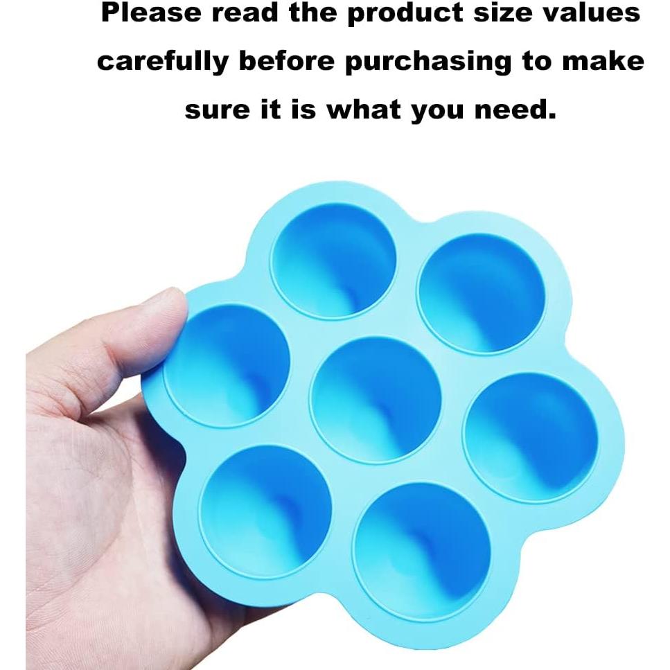 Molde de Silicona CHuangQi para Huevos 5-8 Qt con Tapa