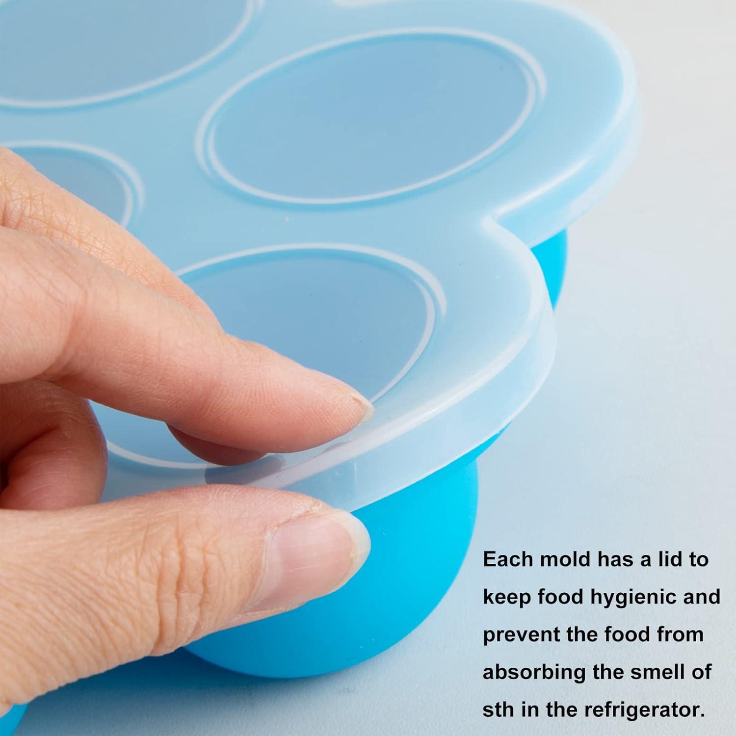 Molde de Silicona CHuangQi para Huevos 5-8 Qt con Tapa