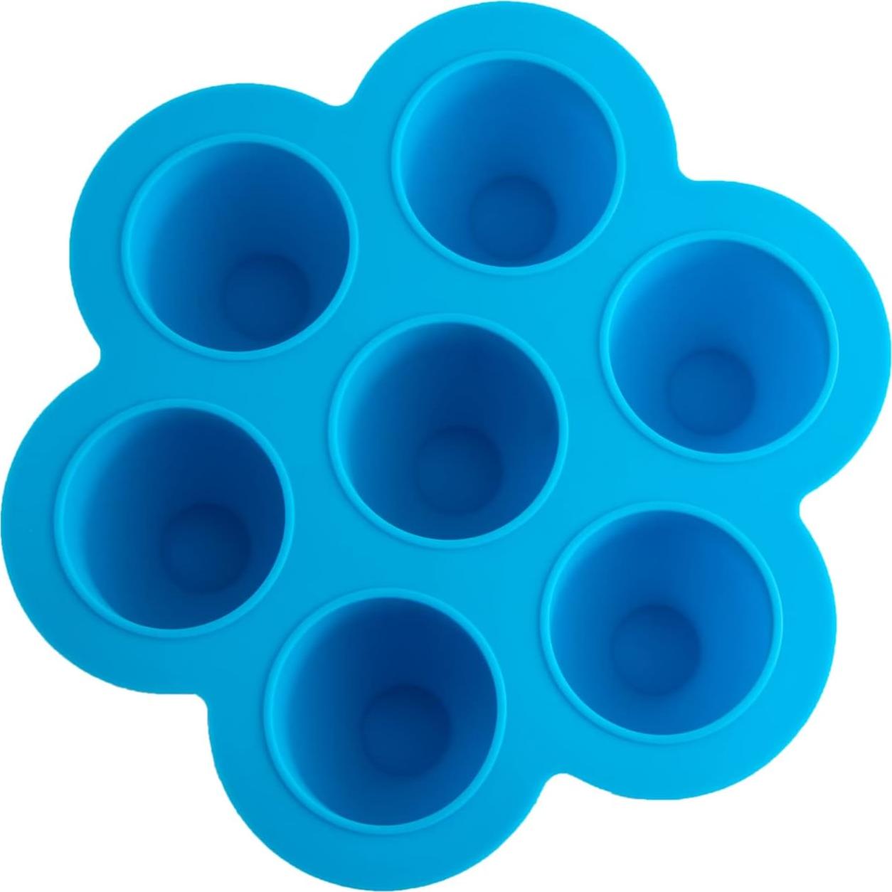 Molde de Silicona CHuangQi para Huevos 5-8 Qt con Tapa