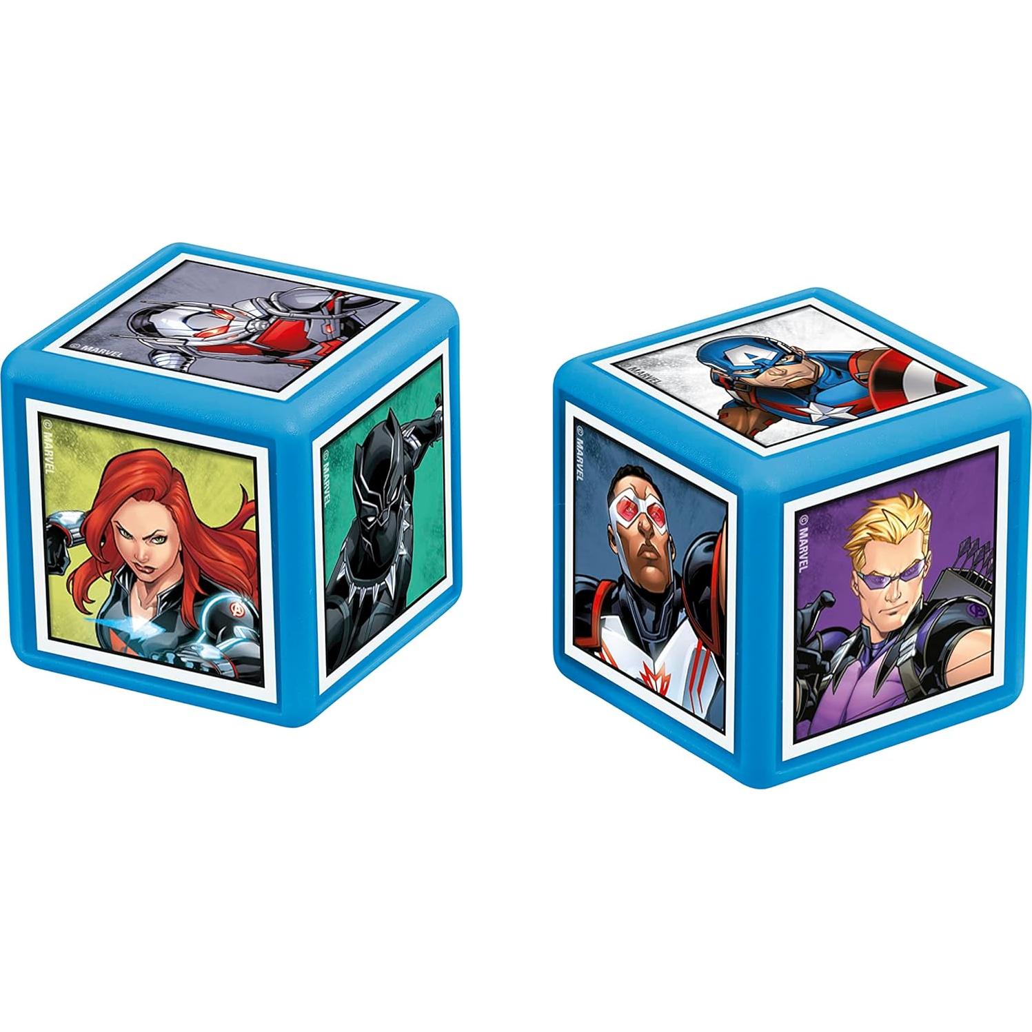 Juego de mesa Top Trumps Marvel Avengers Match - 15 personajes