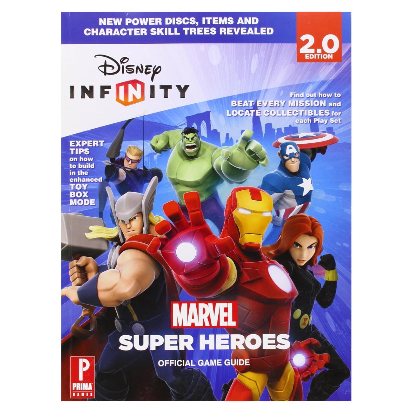 Disney Infinity: Marvel Super Heroes: Prima Official Game Guide