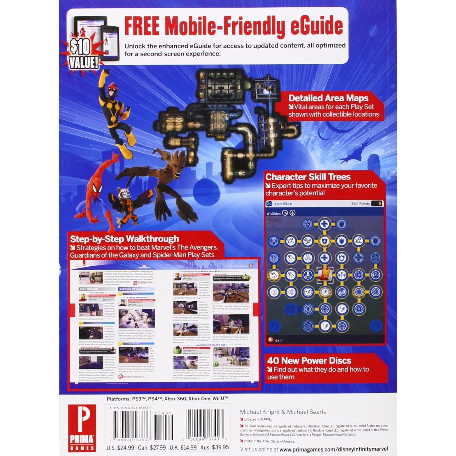 Disney Infinity: Marvel Super Heroes: Prima Official Game Guide