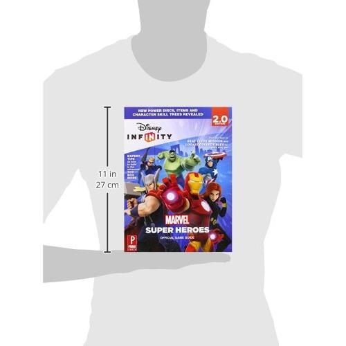 Disney Infinity: Marvel Super Heroes: Prima Official Game Guide