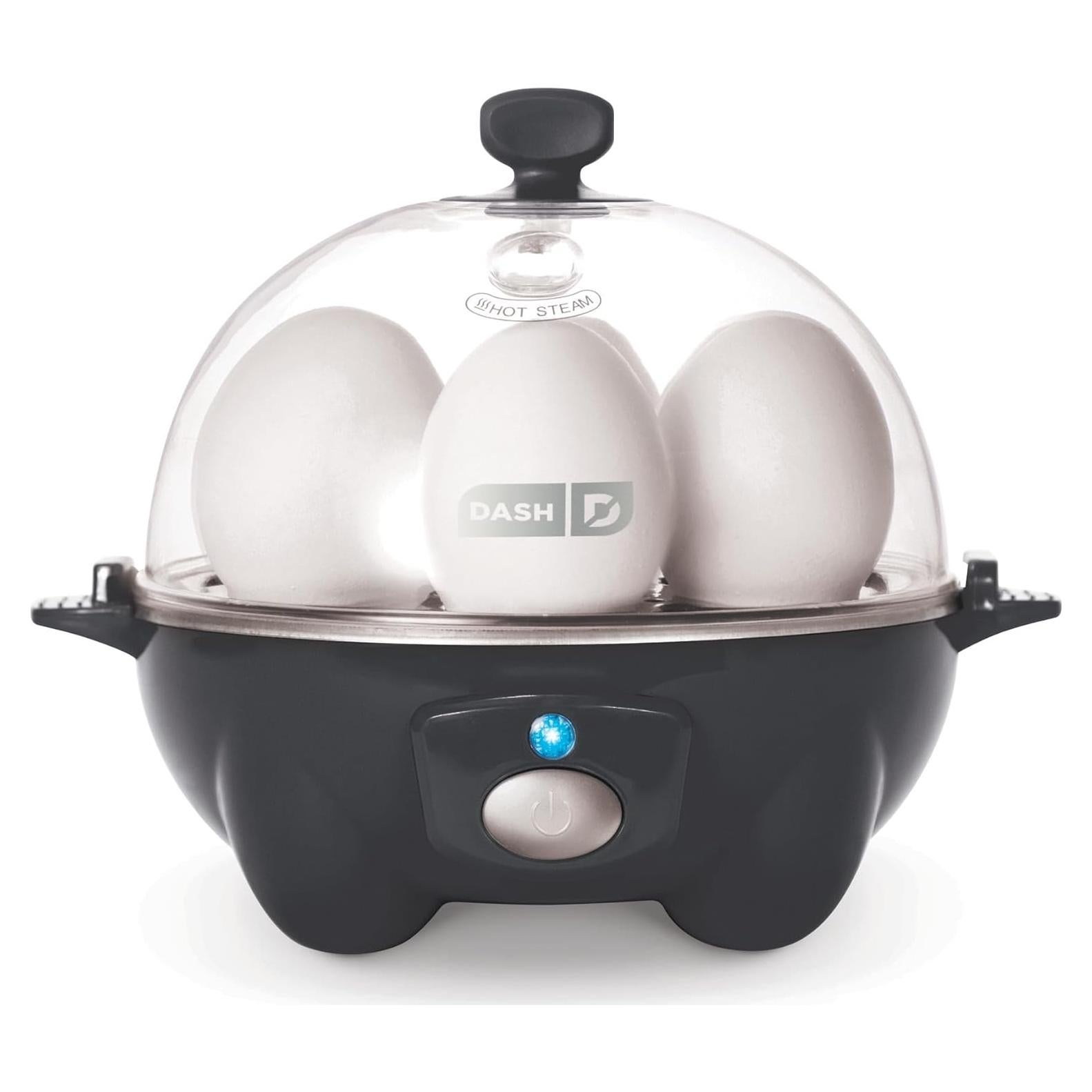 Cocedor de Huevos Dash DEC007BK 7 Huevos Negro