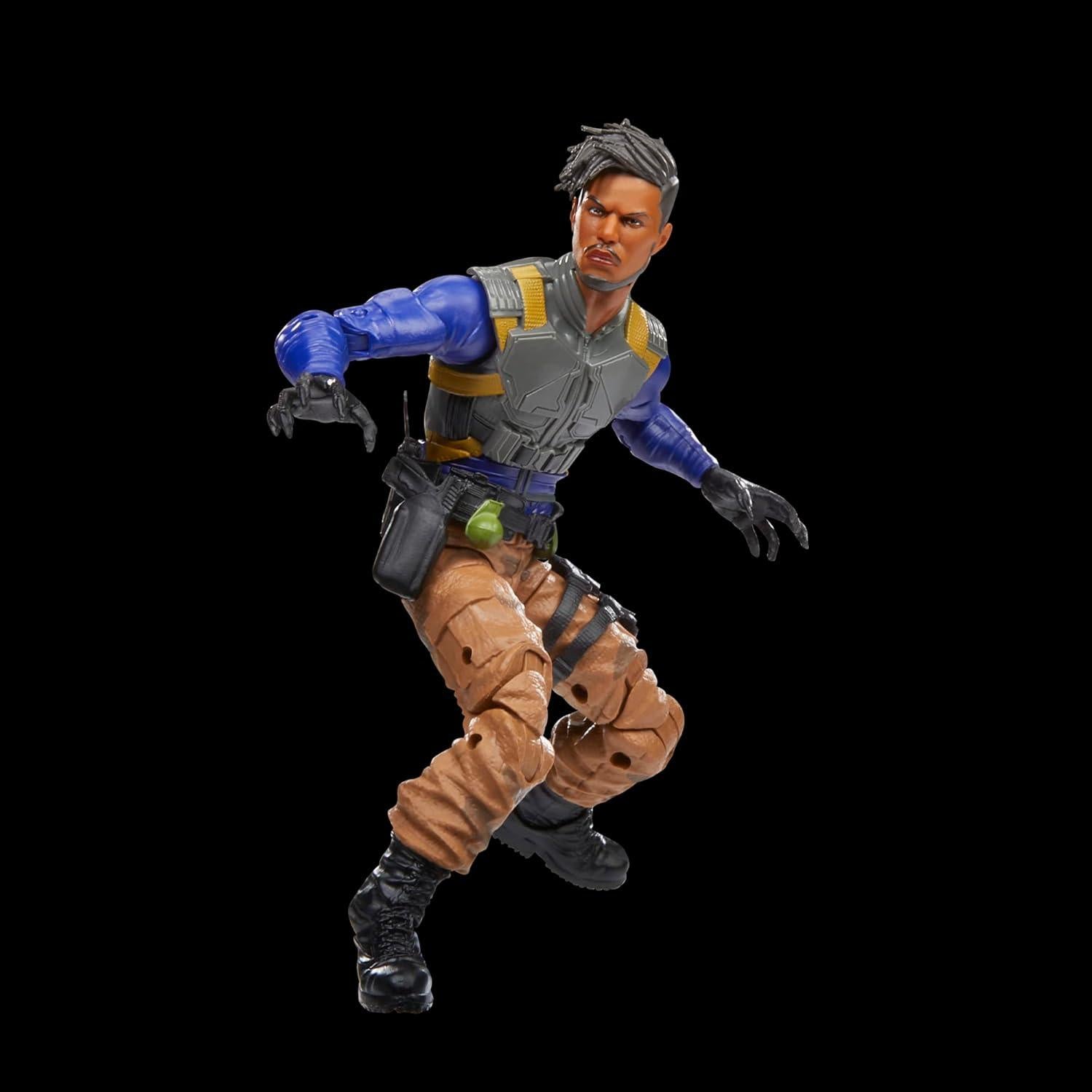 Figura de acción Marvel Legends Killmonger 15 cm con accesorios