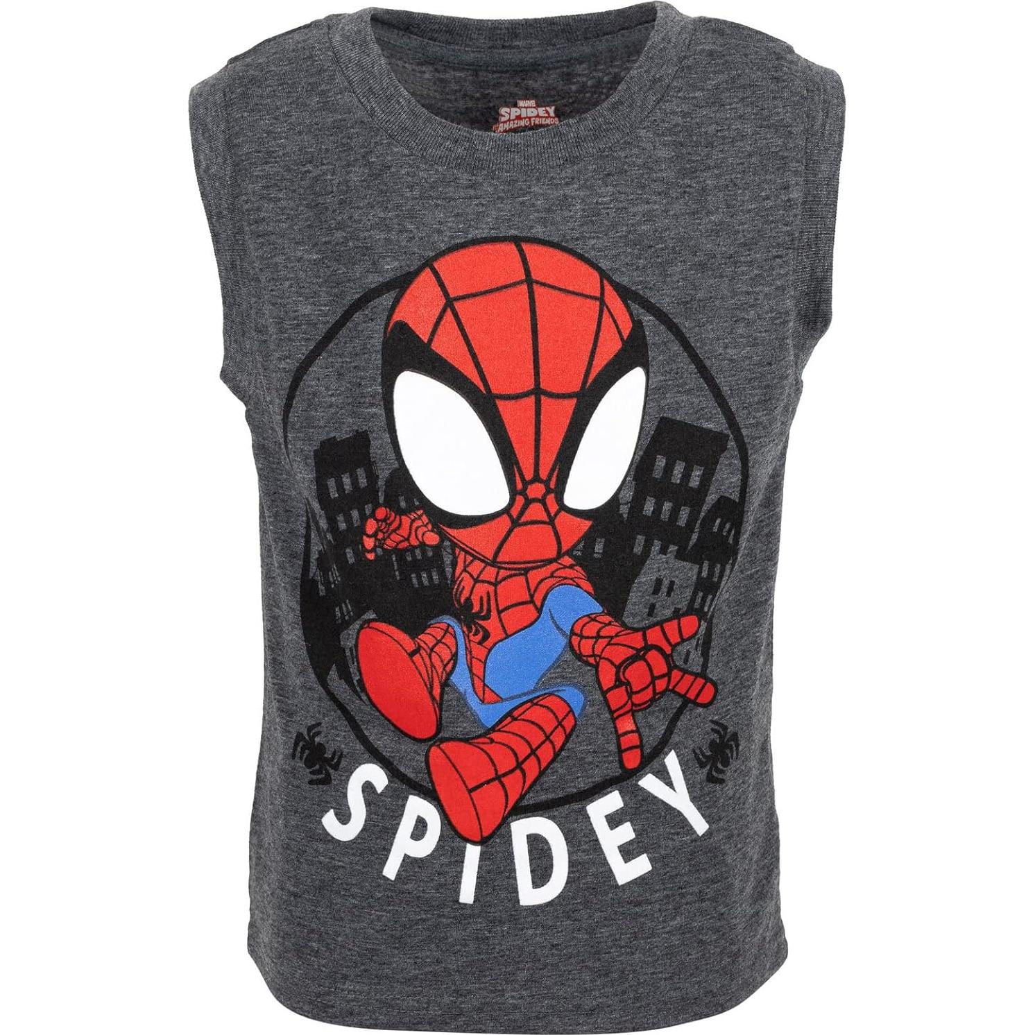 Conjunto 3 Piezas Marvel Spider-Man Niños 7-8 Años