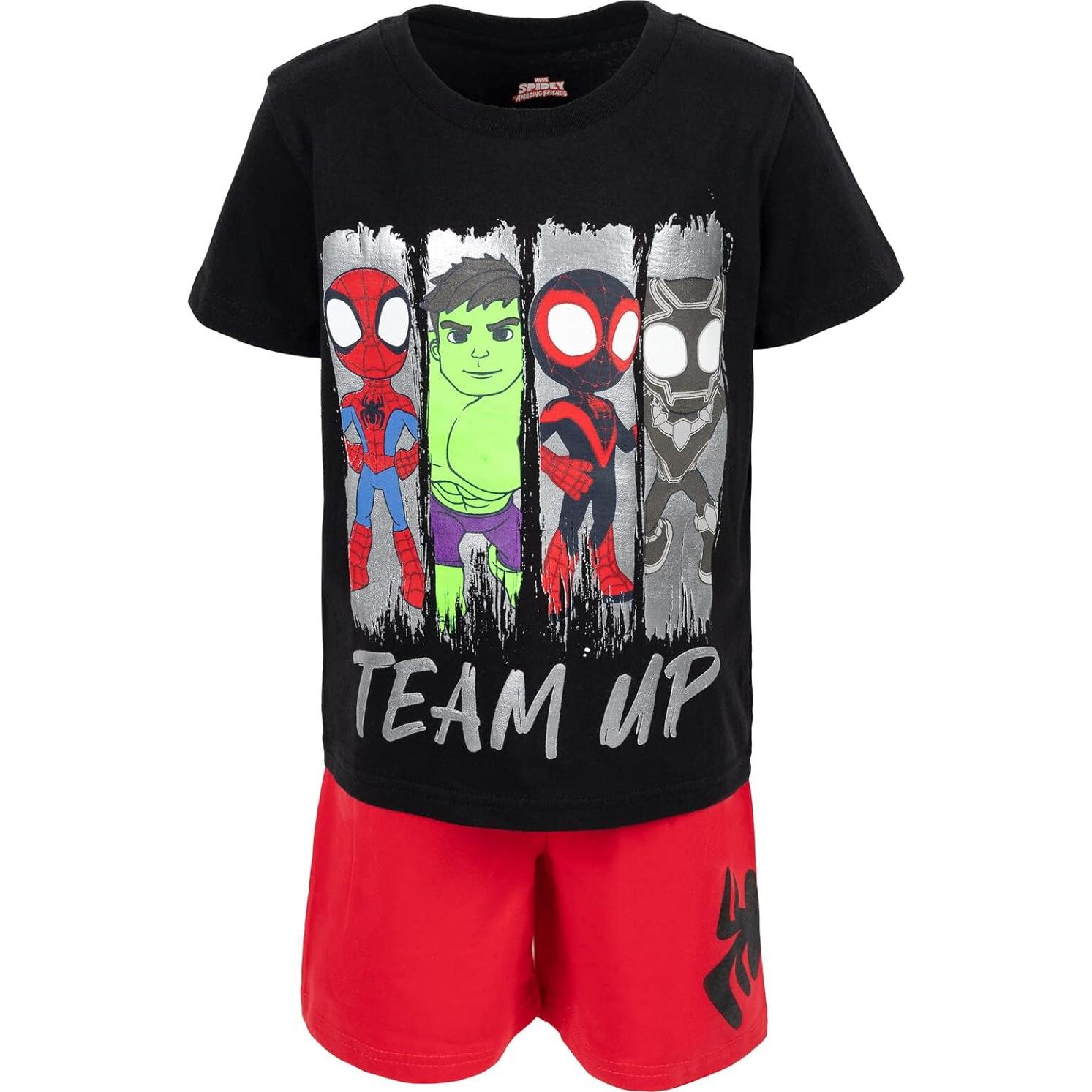 Conjunto 3 Piezas Marvel Spider-Man Niños 7-8 Años