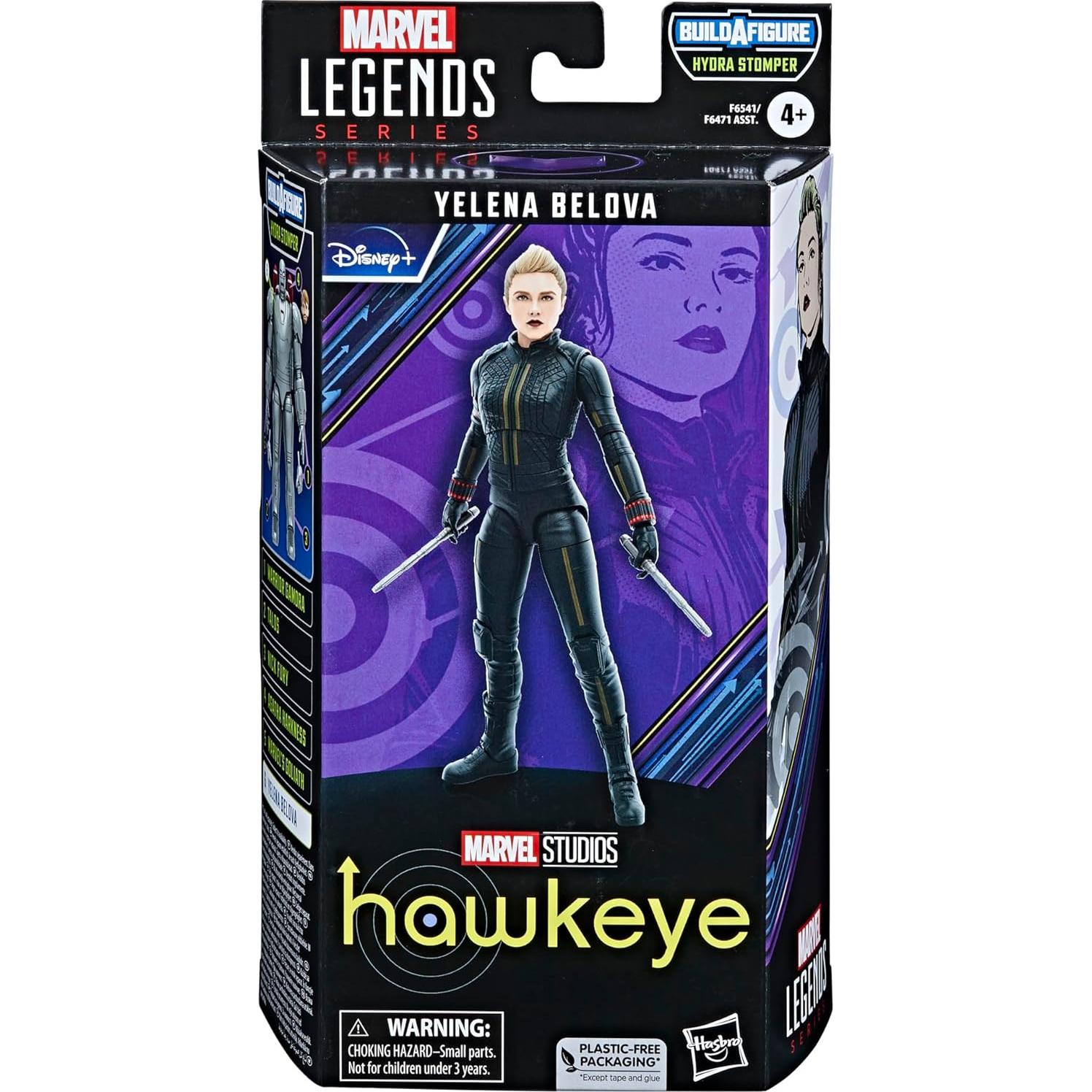 Figura de Acción Yelena Belova Marvel Legends 15 cm Hasbro