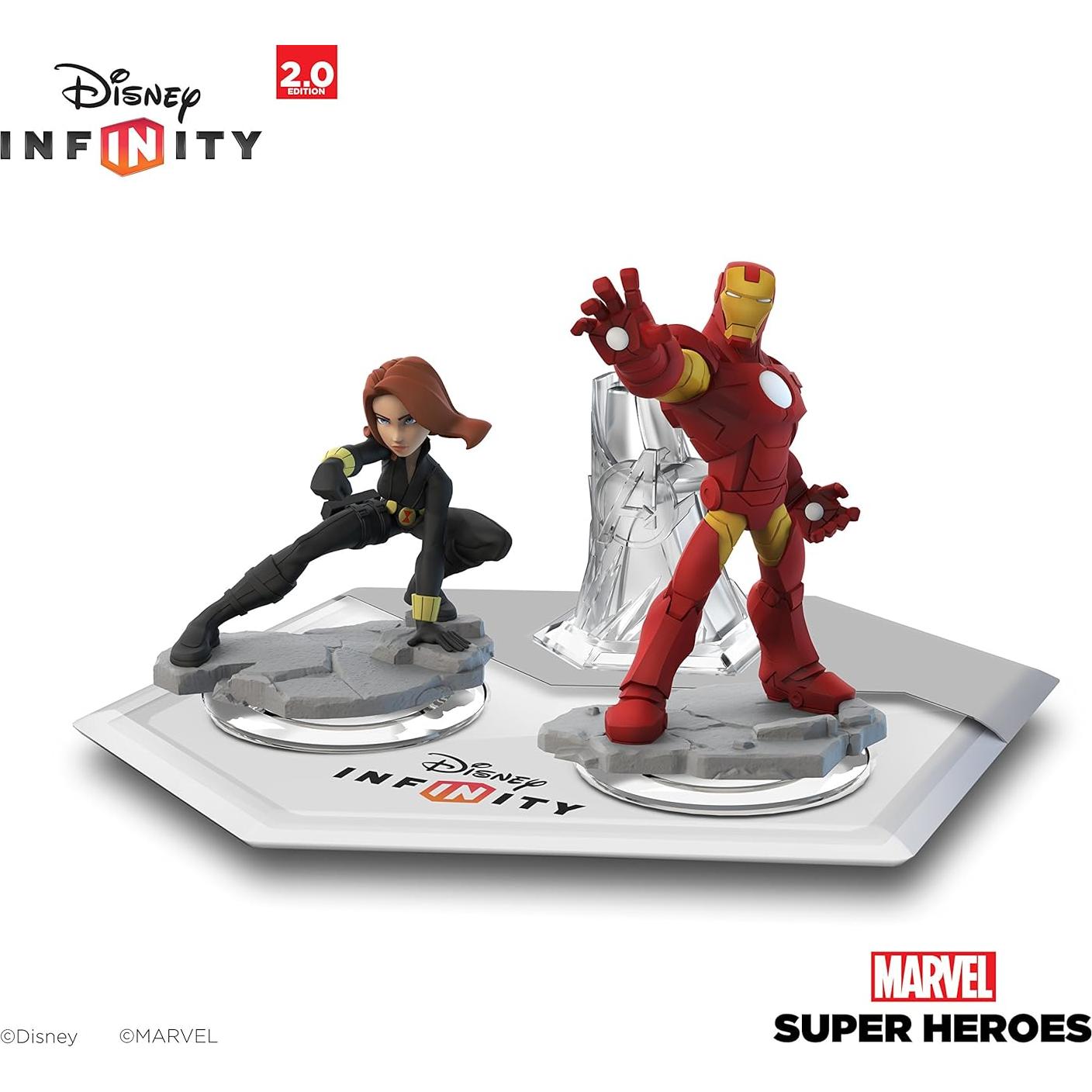 Videojuego Disney INFINITY Marvel Super Heroes 2.0 Wii U
