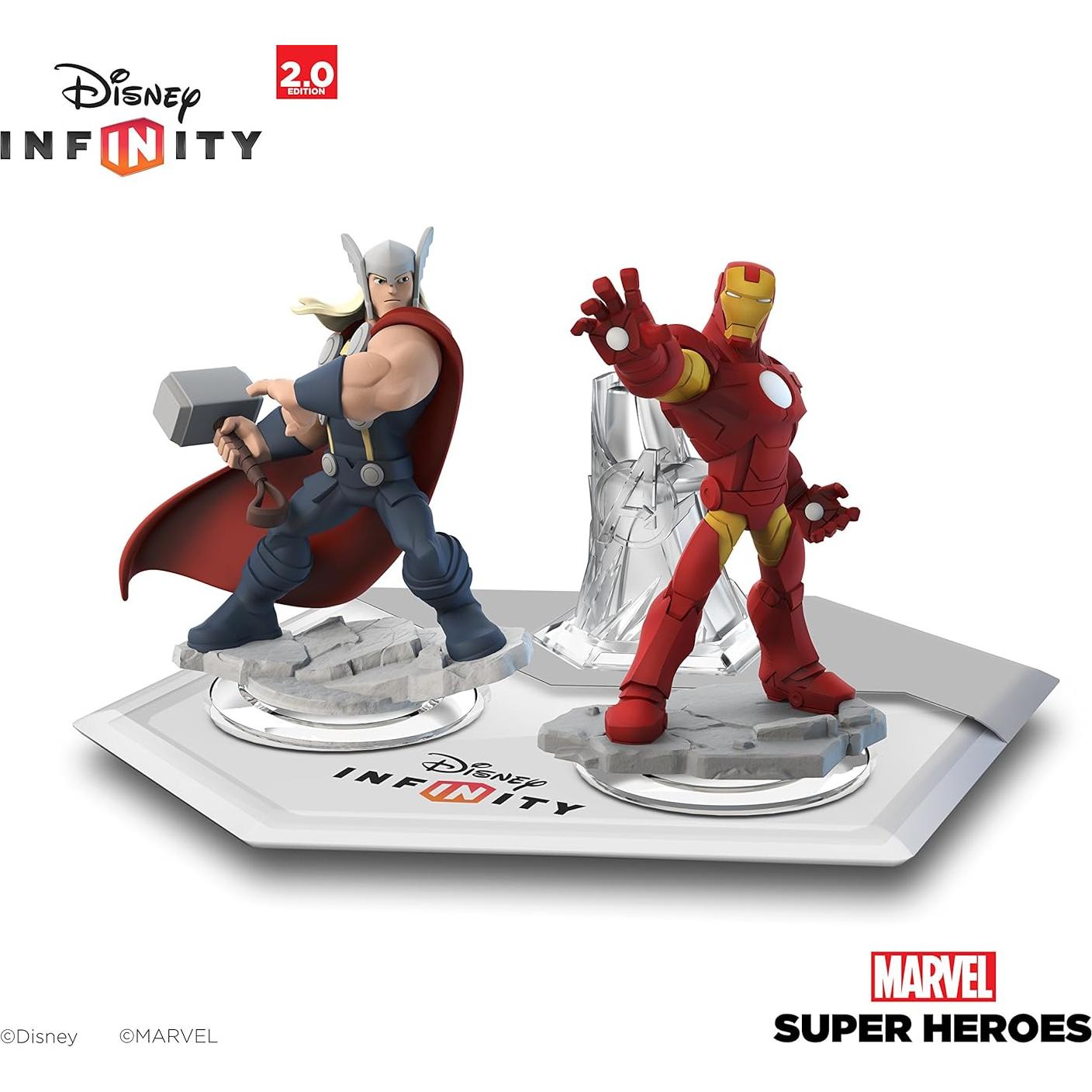 Videojuego Disney INFINITY Marvel Super Heroes 2.0 Wii U