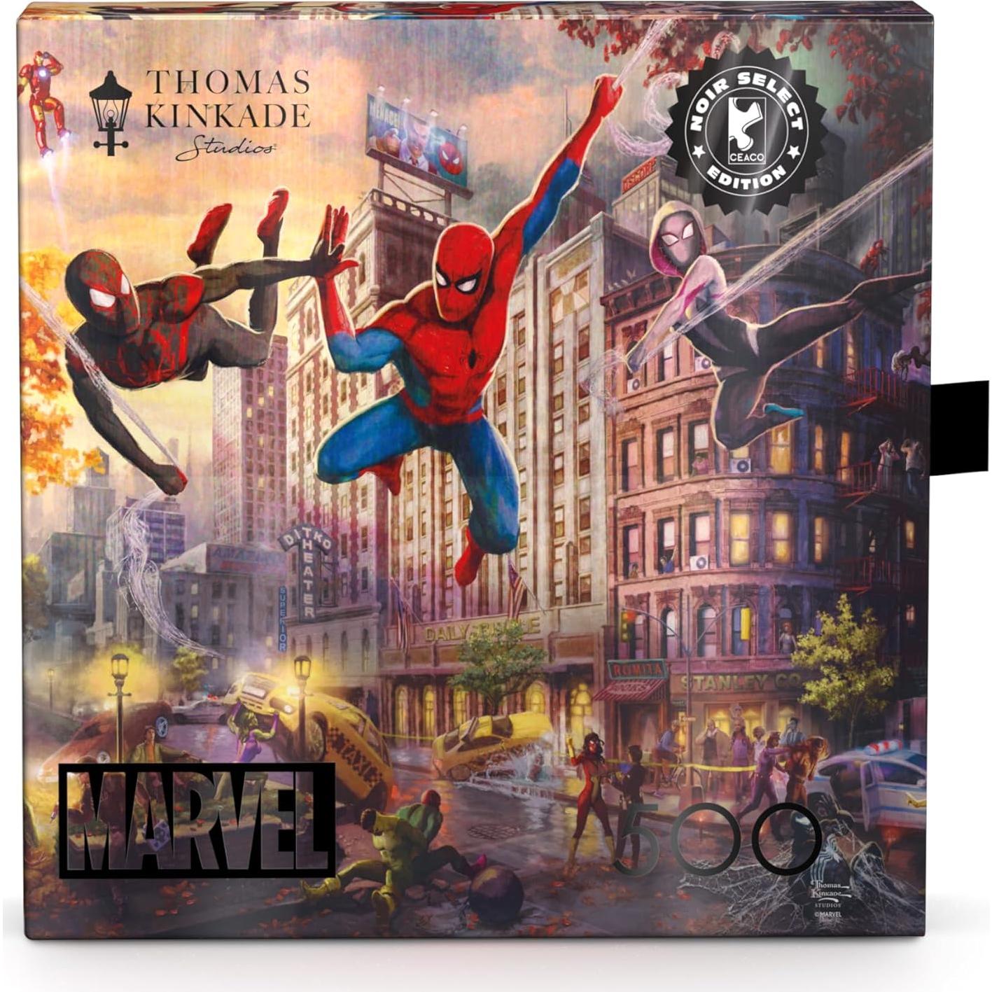 Rompecabezas 500 Piezas Marvel Spider-Man Ceaco 53,98x38,10cm