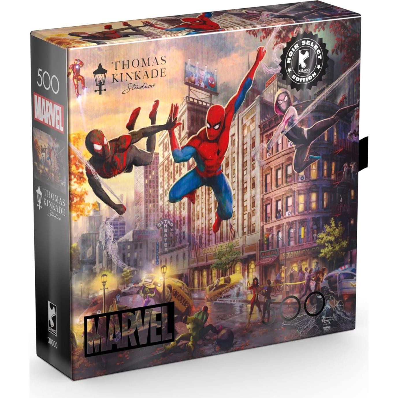 Rompecabezas 500 Piezas Marvel Spider-Man Ceaco 53,98x38,10cm