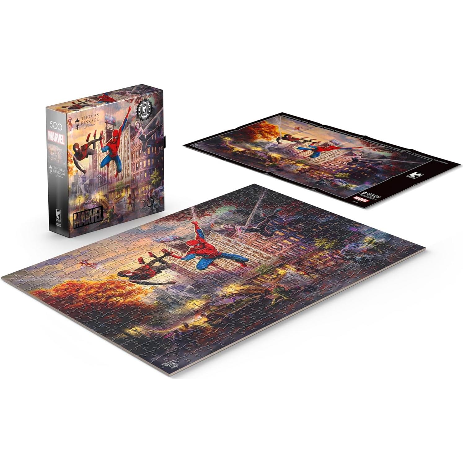 Rompecabezas 500 Piezas Marvel Spider-Man Ceaco 53,98x38,10cm