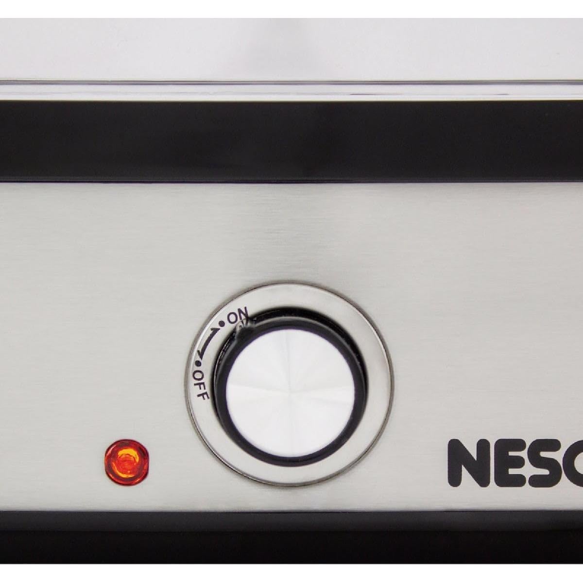 Cocedor de Huevos Nesco EC-10 Acero Inoxidable 8 Huevos