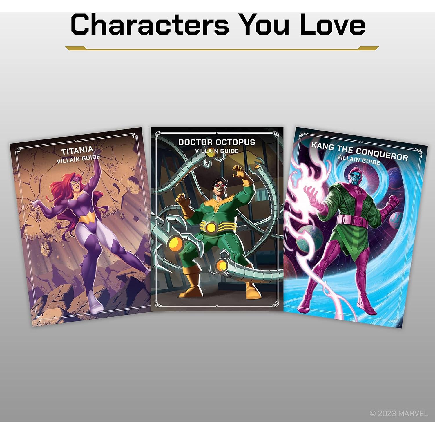 Juego de Mesa Ravensburger Marvel Villainous Ambiciones Torcidas