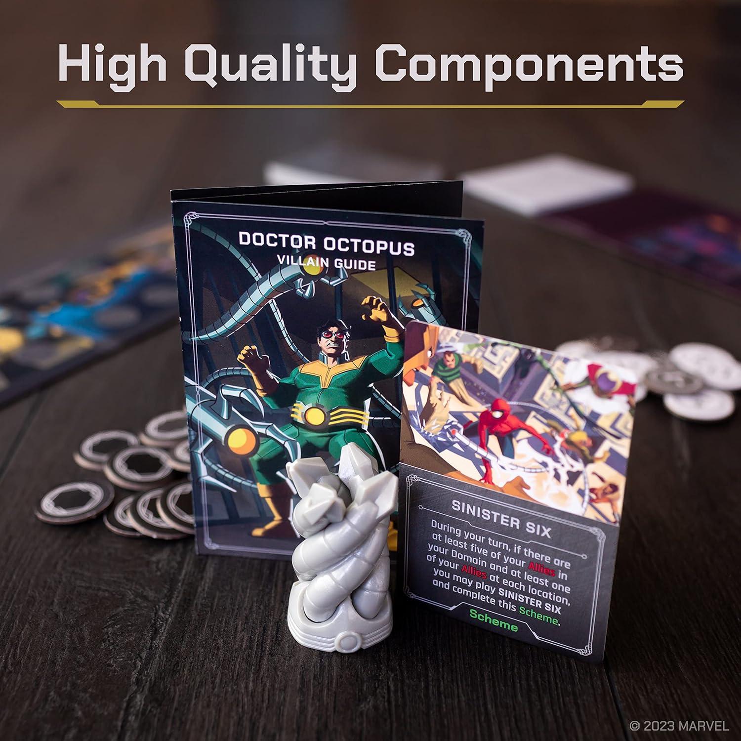 Juego de Mesa Ravensburger Marvel Villainous Ambiciones Torcidas