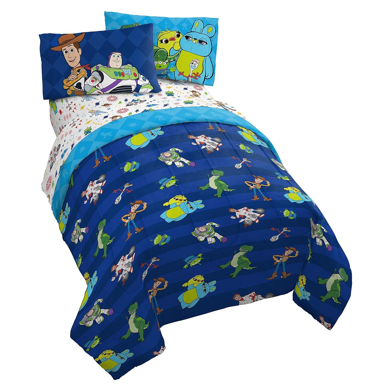 Juego de Cama Completo Toy Story Jay Franco 5 Piezas