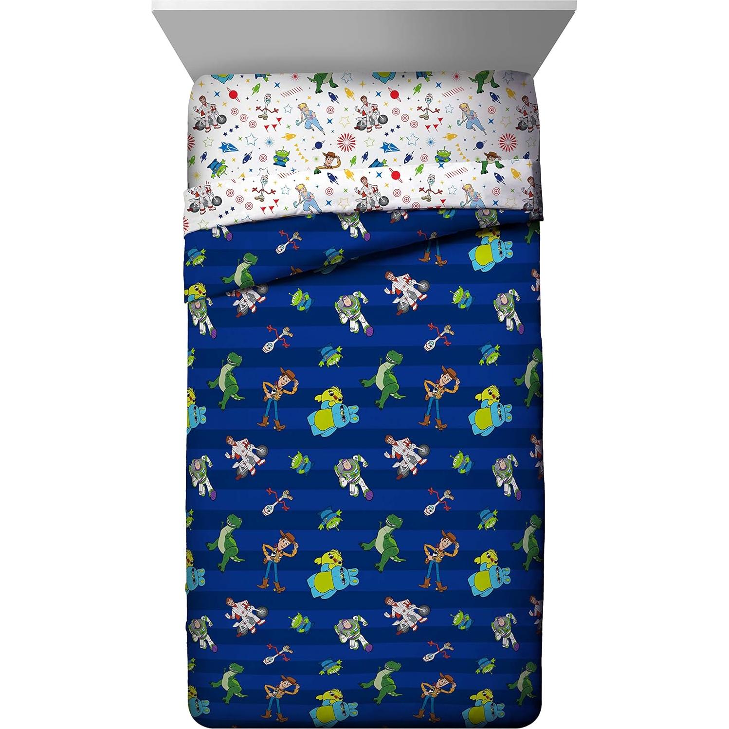 Juego de Cama Completo Toy Story Jay Franco 5 Piezas