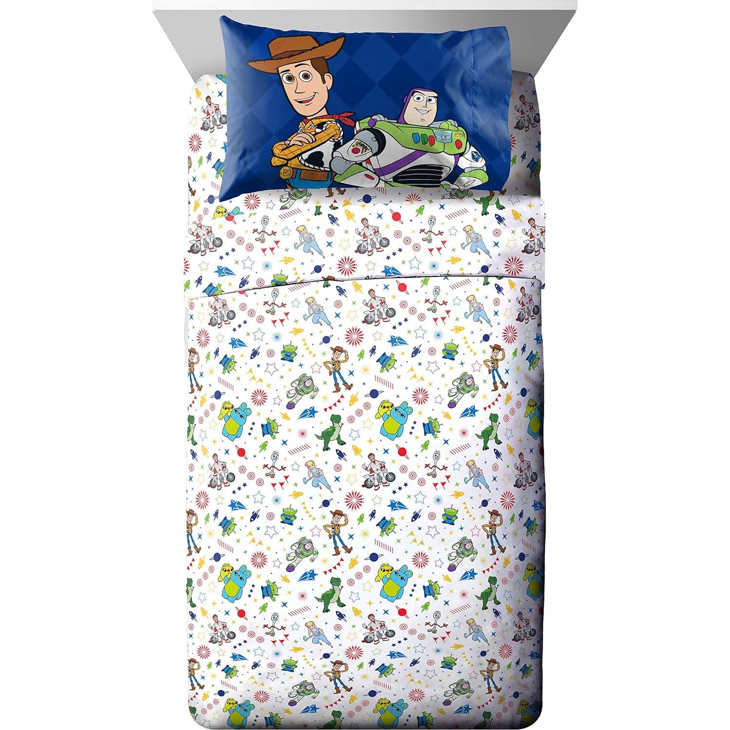Juego de Cama Completo Toy Story Jay Franco 5 Piezas