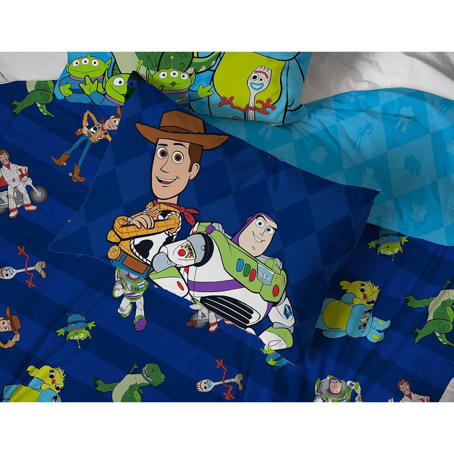 Juego de Cama Completo Toy Story Jay Franco 5 Piezas