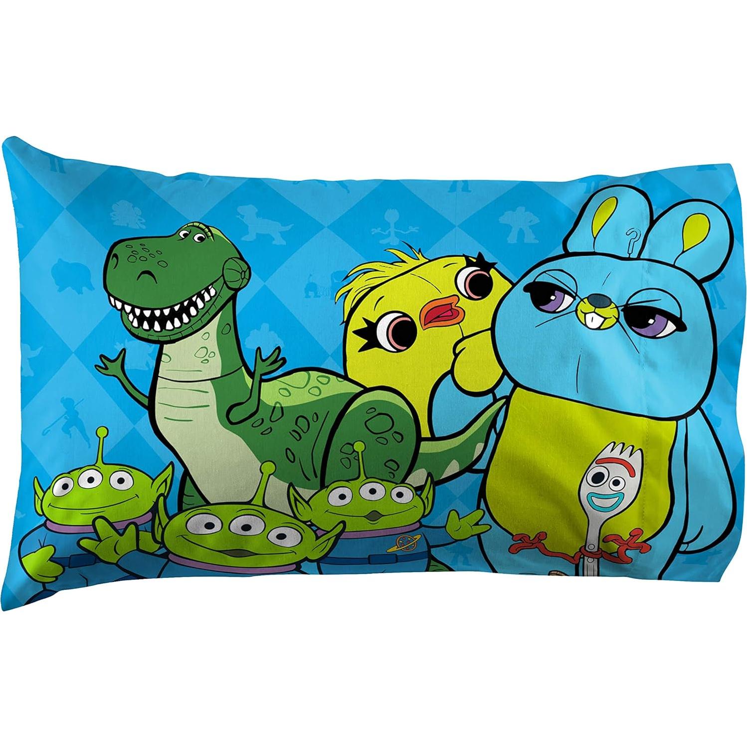 Juego de Cama Completo Toy Story Jay Franco 5 Piezas