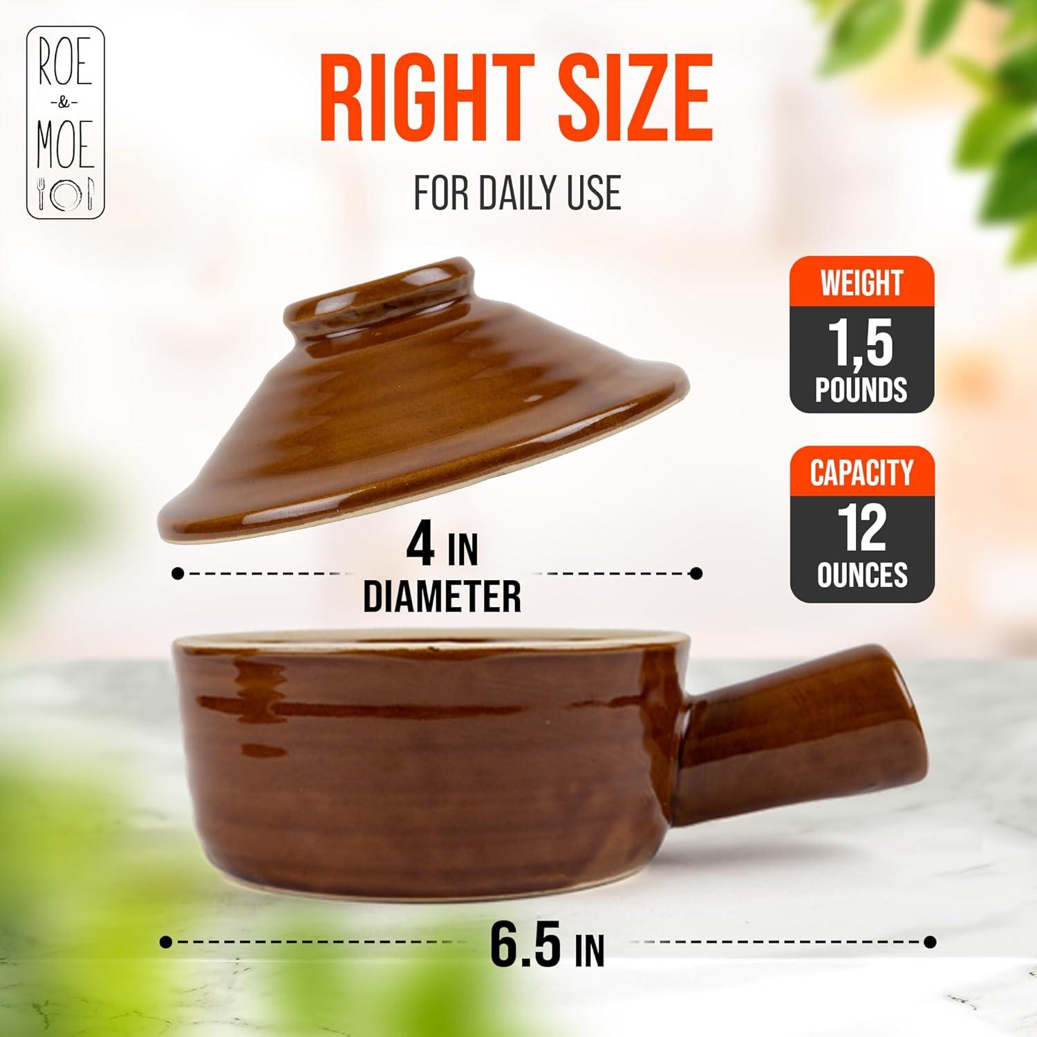 Cocinero de Huevos Roe & Moe - Vaporera Cerámica 340g