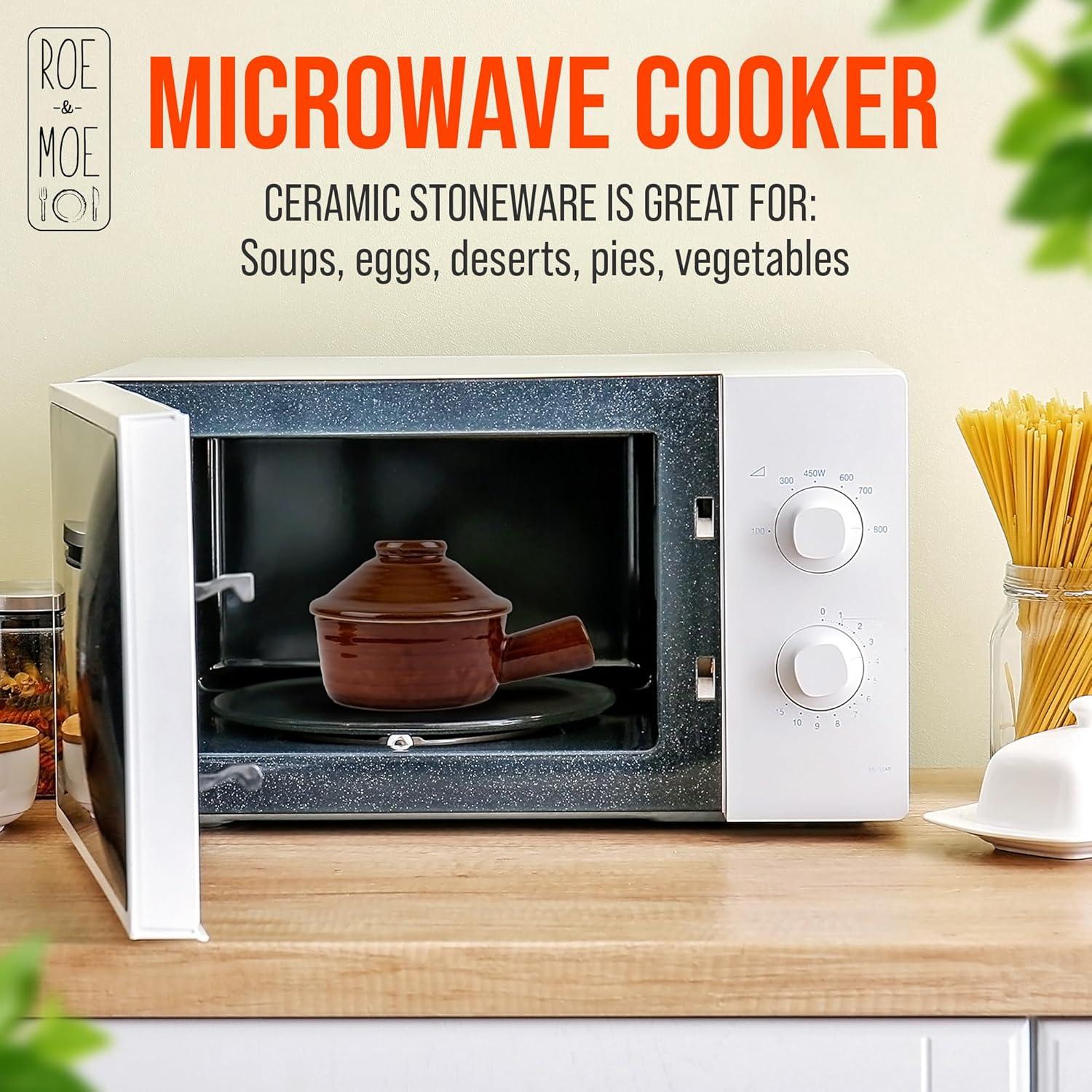 Cocinero de Huevos Roe & Moe - Vaporera Cerámica 340g