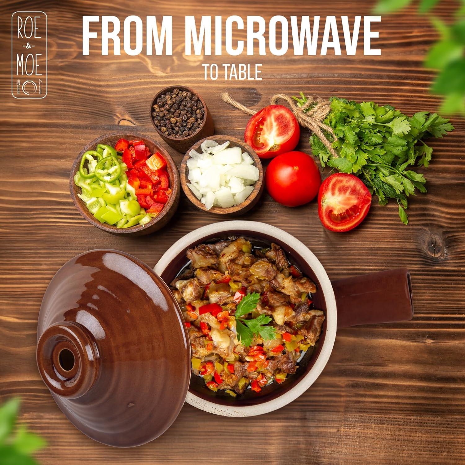 Cocinero de Huevos Roe & Moe - Vaporera Cerámica 340g