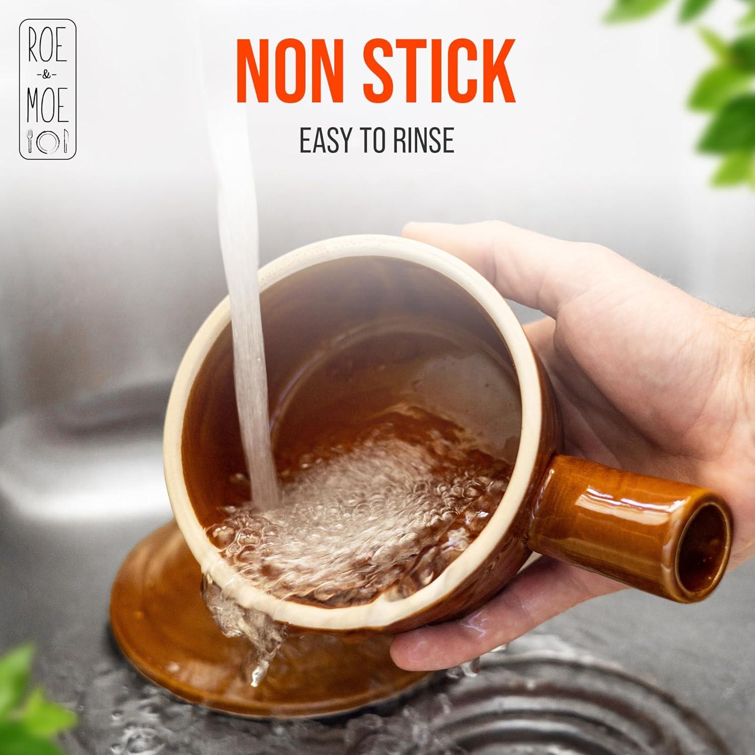 Cocinero de Huevos Roe & Moe - Vaporera Cerámica 340g