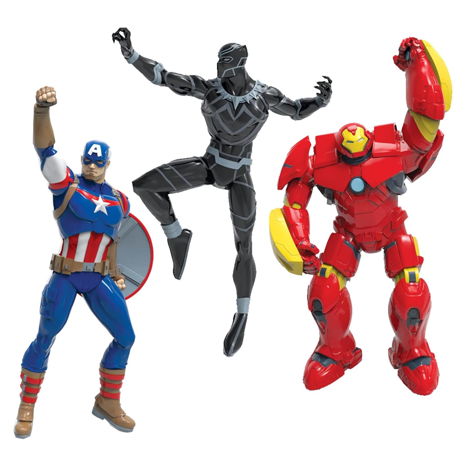 Personajes de Buceo Marvel Spin Master - 3 Figuras