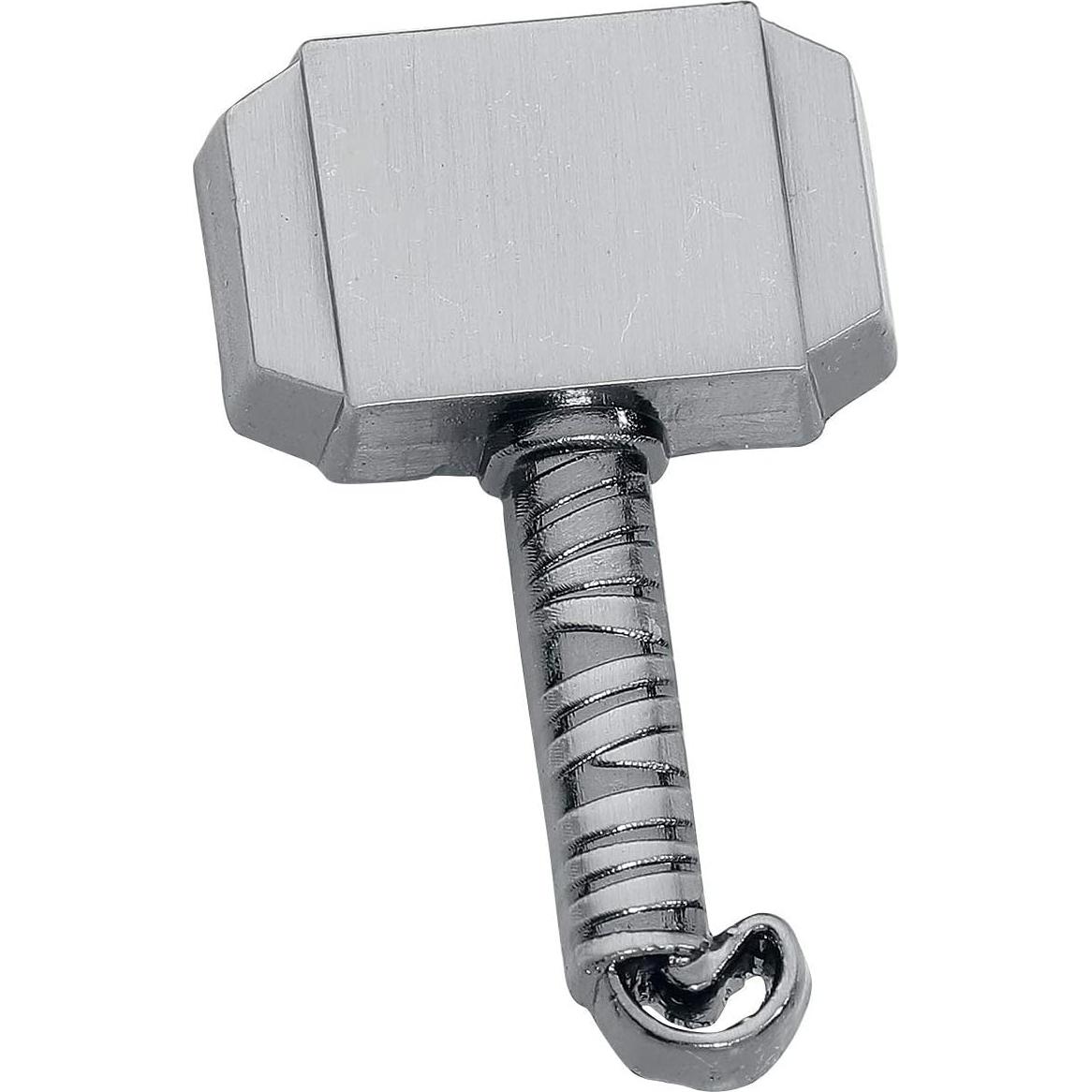Pin de solapa Marvel Thor Pewter 2,54 cm Plata