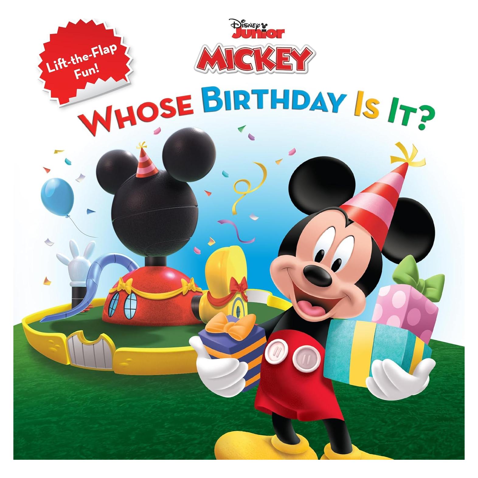 Mickey Mouse Clubhouse: Whose Birthday Is It? (Disney's Mickey Mouse Club)