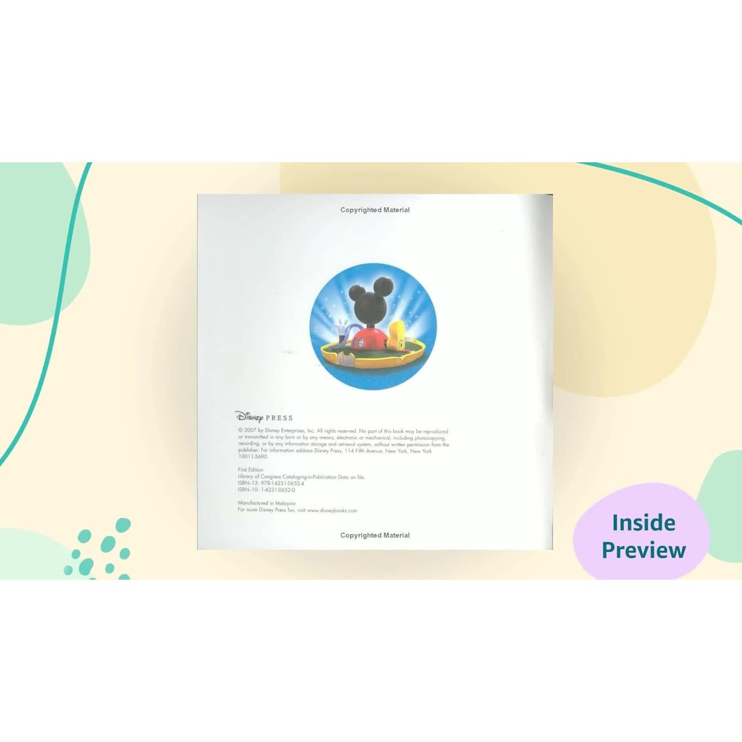 Mickey Mouse Clubhouse: Whose Birthday Is It? (Disney's Mickey Mouse Club)