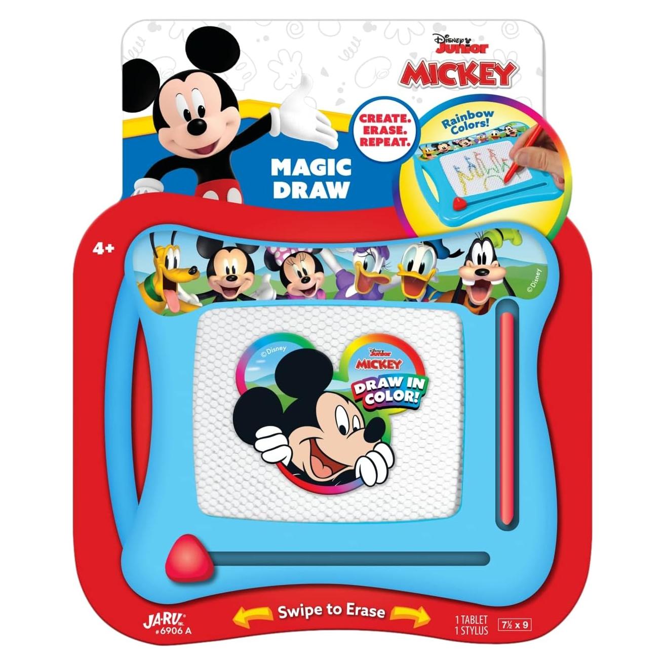 Pizarra Magnética Mágica JA-RU Mickey Mouse 19x22 cm