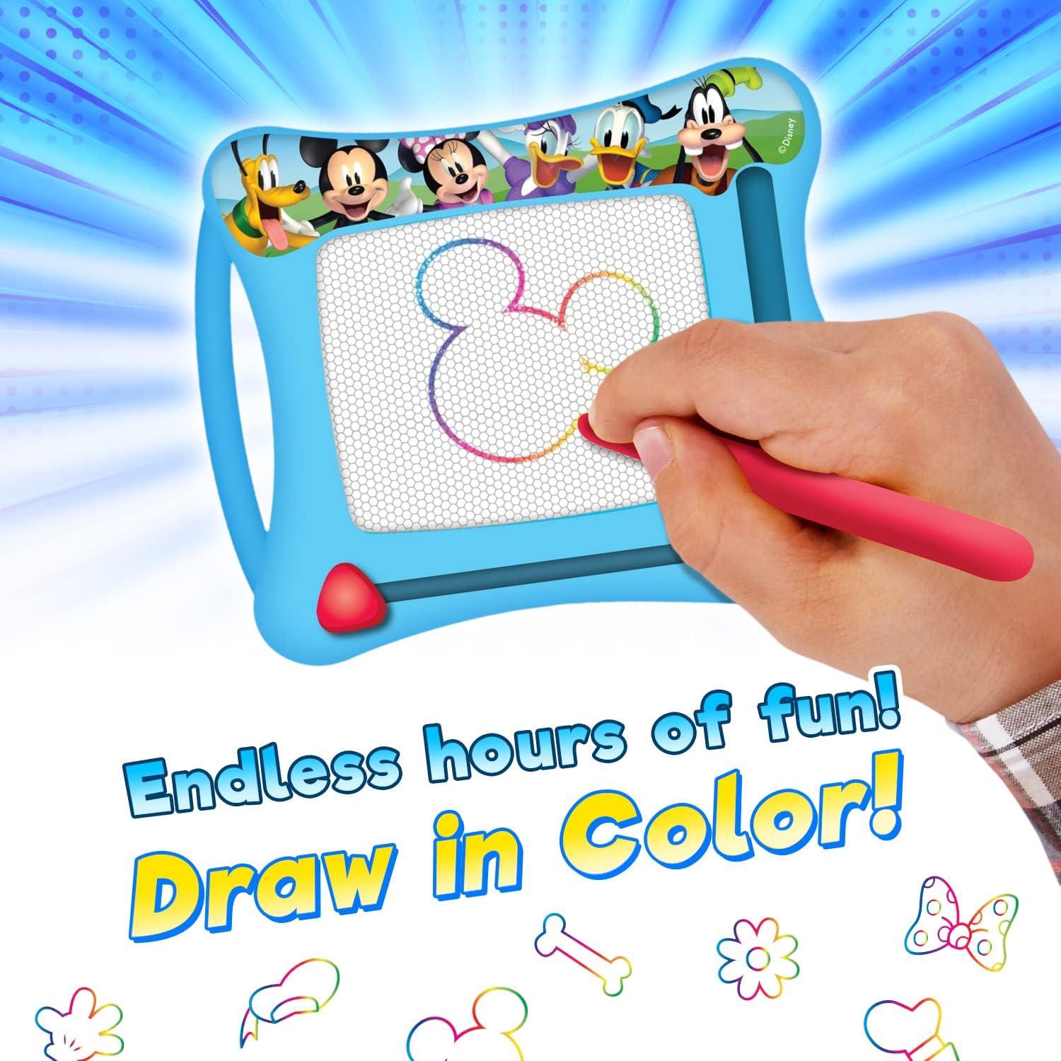 Pizarra Magnética Mágica JA-RU Mickey Mouse 19x22 cm