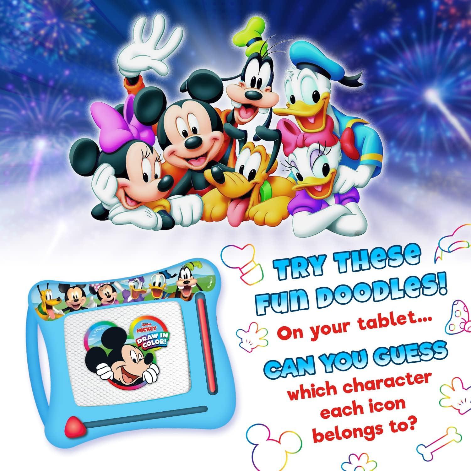 Pizarra Magnética Mágica JA-RU Mickey Mouse 19x22 cm