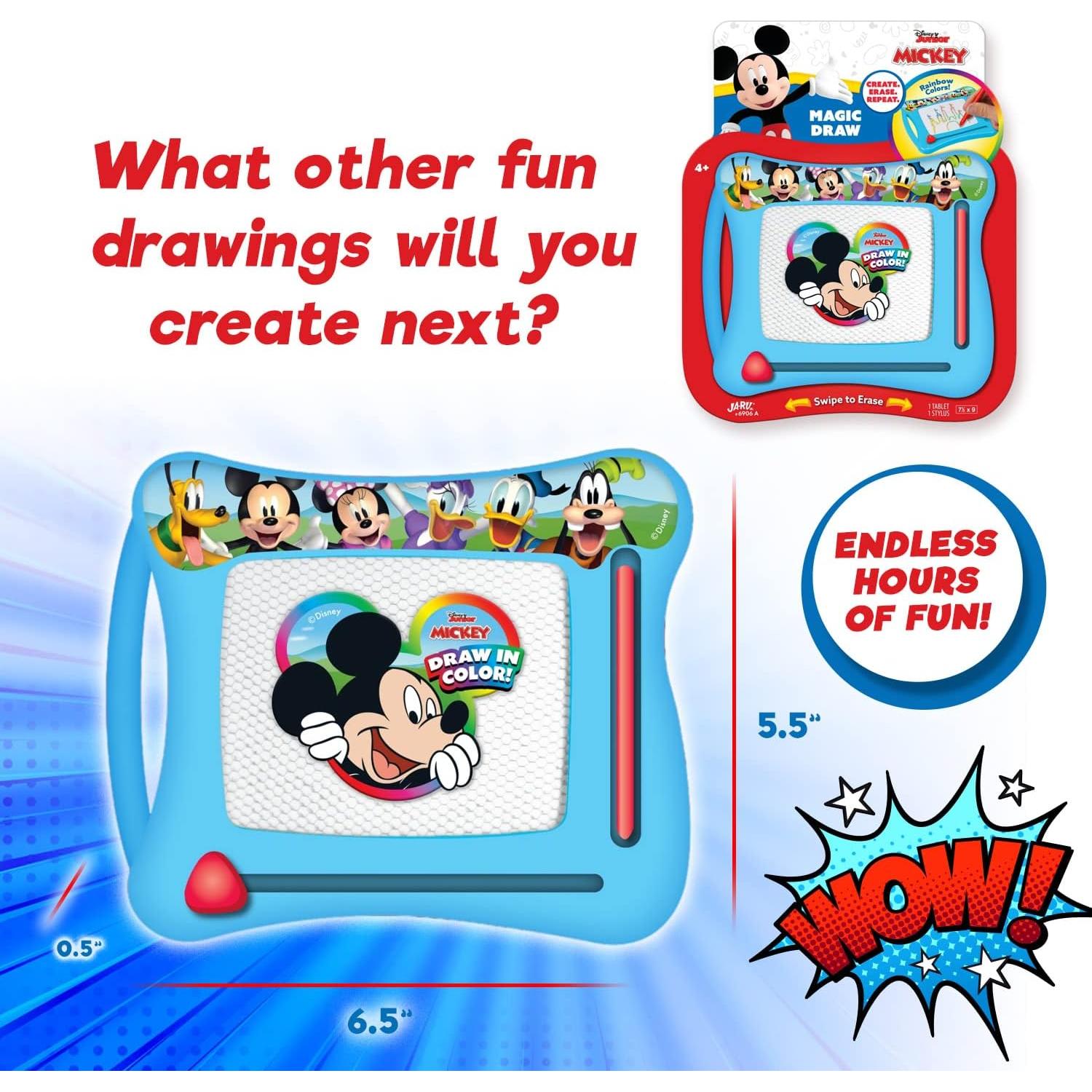 Pizarra Magnética Mágica JA-RU Mickey Mouse 19x22 cm