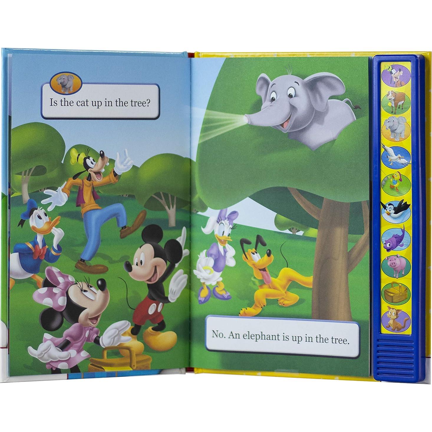 Disney Mickey Mouse Clubhouse - I'm Ready to Read With Mickey Sound Book - Play-a-Sound - PI Kids