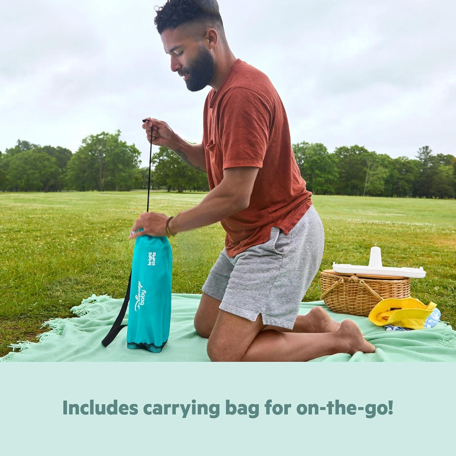 Asiento Elevador Portátil Bright Starts Mickey Mouse 6-36 Meses