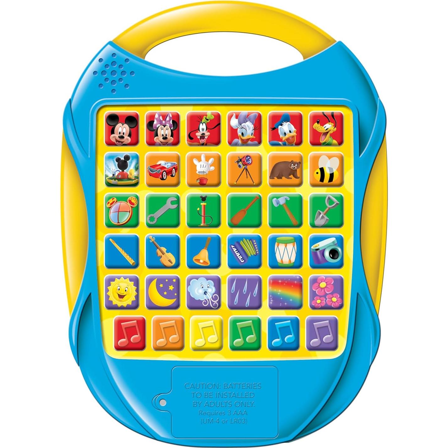 Disney Mickey Mouse Clubhouse - My First Smart Pad Electronic Activity Pad and 8-Book Library - PI Kids